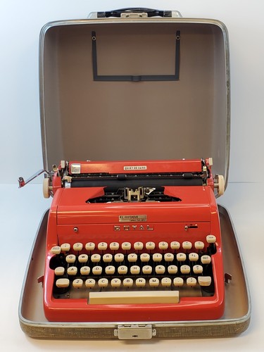 Vintage 1956 royal - vintage,