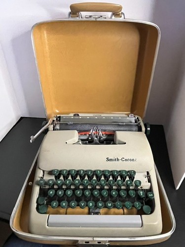 Vintage 50s smith corona - 50s,