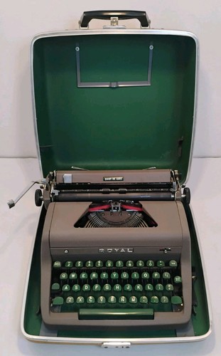 Royal quiet deluxe - quiet, manual