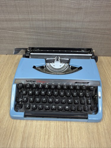 Brother blue manual portable - brother,