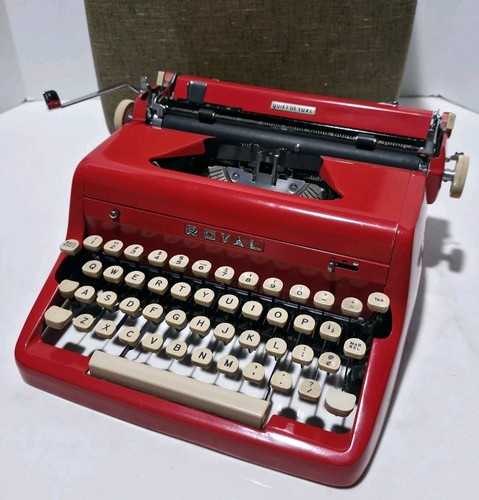 Vintage red royal - quiet, de