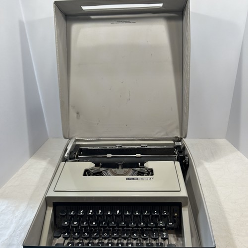 1970s olivetti underwood - olivetti,