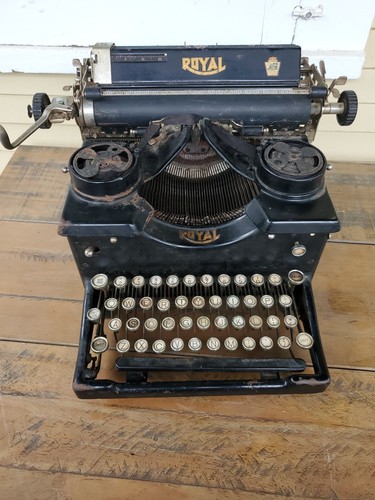 Vintage typewriter 1930 - vintage,