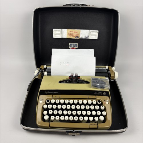 Vintage scm smith corona - scm,
