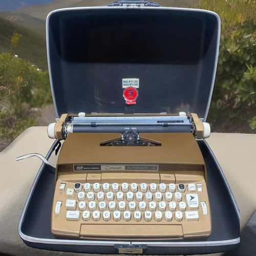 Smith corona coronet automatic - smith,