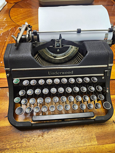Vintage 1935 underwood - vintage,