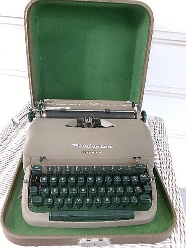 Remington quiet riter - quiet-riter, vintage