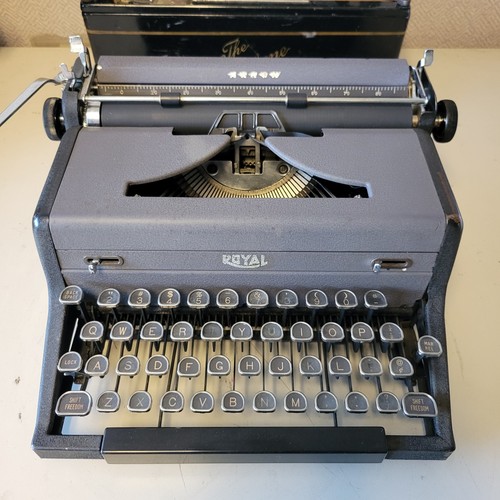 Vintage royal arrow portable - arrow,