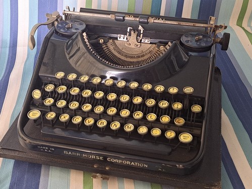 Barr morse special - barr, manual
