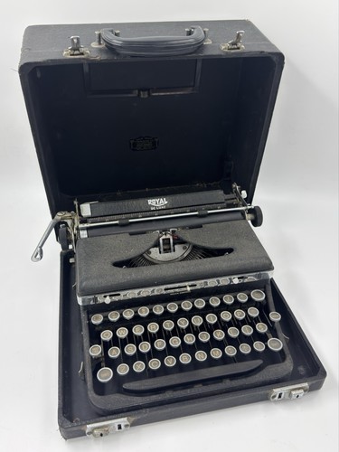 Vintage royal luxe portable - vintage,