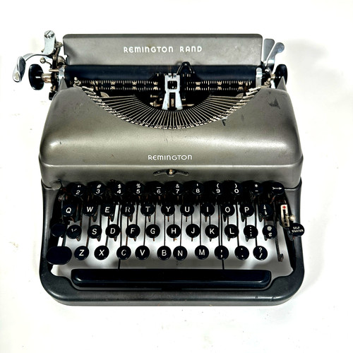 Remington rand deluxe model - remington,