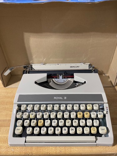 Royal mercury vintage - royal,