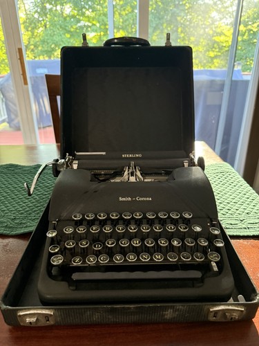 Vtg 1940s smith corona - 1940s,