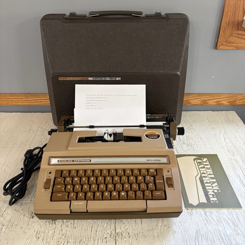 Smith corona sterling - corona,